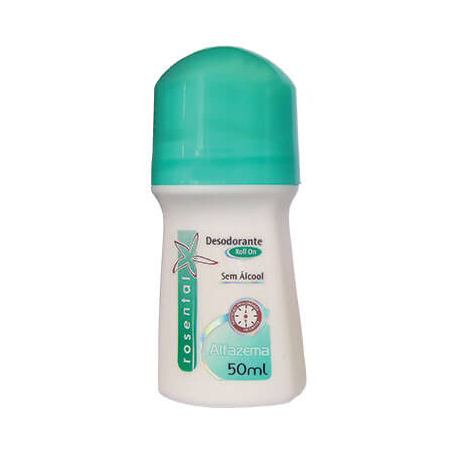 DESOD ROLLON ROSENTAL ALFAZEMA 50ML+