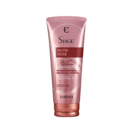 Condicionador Eudora Siàge Nutri Rose Squeeze 200ml