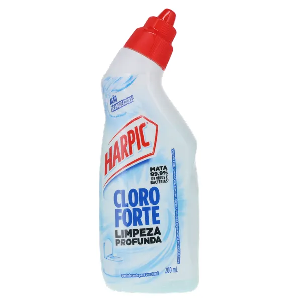 Desinfetante Harpic Cloro Forte Squeeze 200ml | Prado