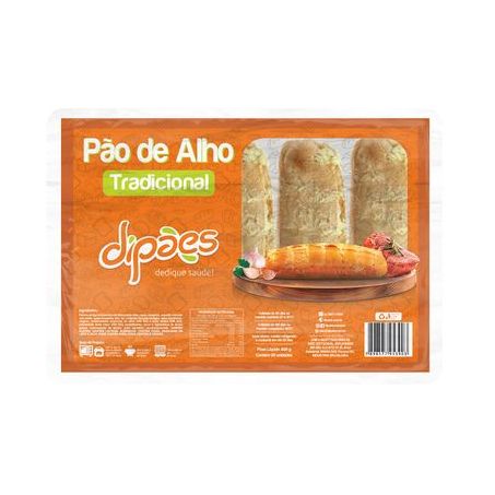 Pao de alho dipaes trad. 400gr