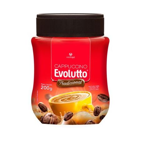 Cafe evolutto cappucino 200g