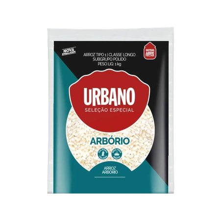 Arroz arbório urbano 1kg