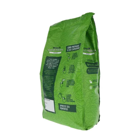 Erva-mate gauchinha nativa pacote 1kg 360-22