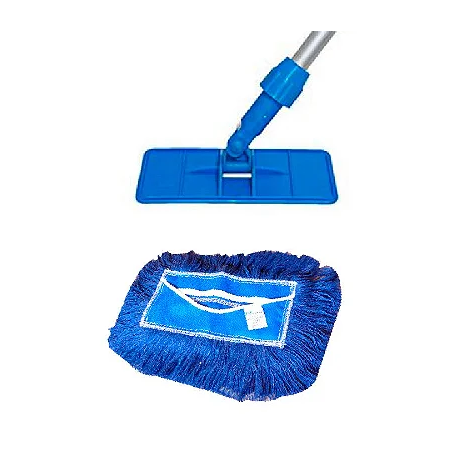 MOP PAREDE MICROFIBRA 25CM BRALIMPIA CJ25M