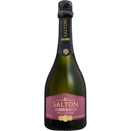 Espumante Salton 750ml - Ouro - Brut - Rosé