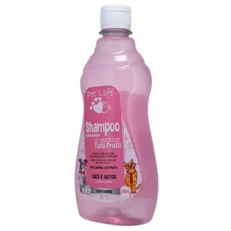 Shamp petlife tutti frutti 500ml 360-3