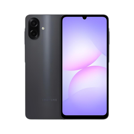 Celular Samsung A07 Tela de 6,7 - Android - 4G - Memória Interna 128GB - Processador Octa Core 2.2 - Dual Sim - Preto