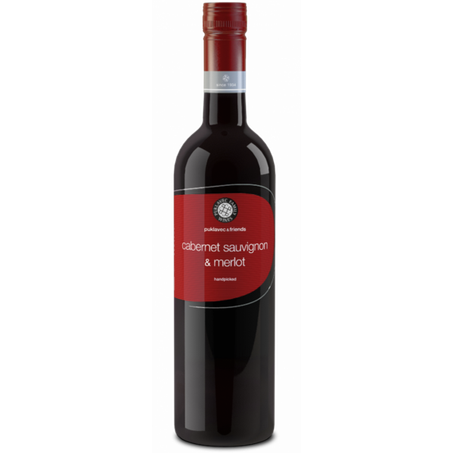 Vinho puklavec cabernet sauvignon 750ml