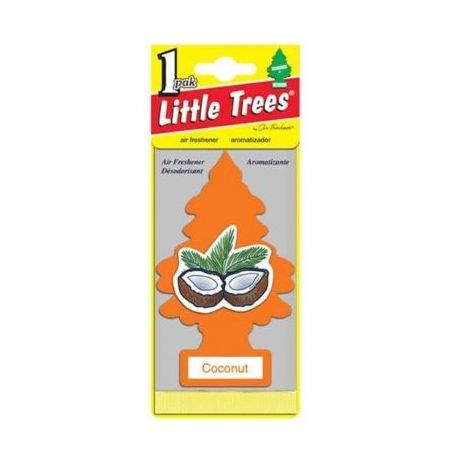 Aromatizante carro coco little trees