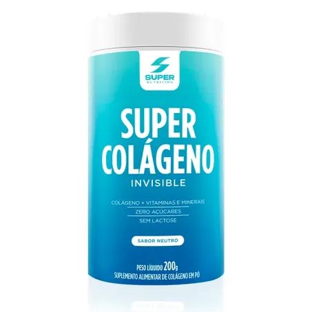 SUPER COLÁGENO INVISIBLE 200G - SUPER NUTRITION