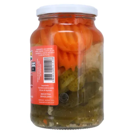 Picles temperbom 300g 360-10