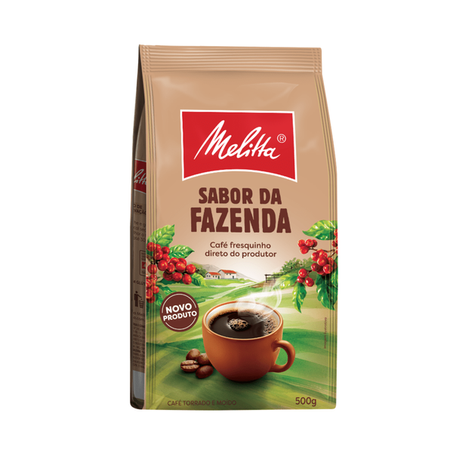 Café Melitta Sabor Fazenda Sachê 500g 
 