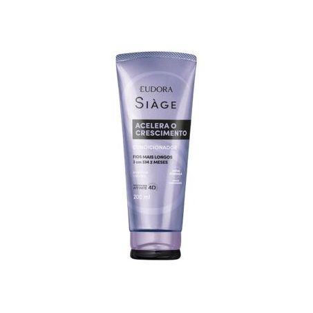 COND SIAGE 200ML 4D ACELER CRESC