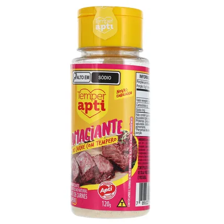 Amaciante para carne apti 120g 360-3