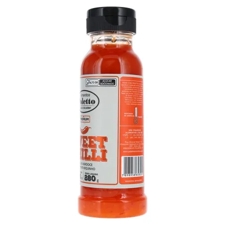 MOLHO PIMENTA POLETTO SWEET CHILLI  280G 360-6