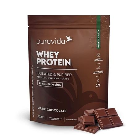Whey Dark Chocolate Iso 450g