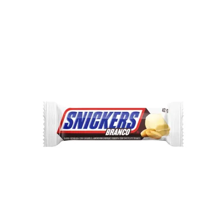 CHOC SNICKERS 42G WHITE