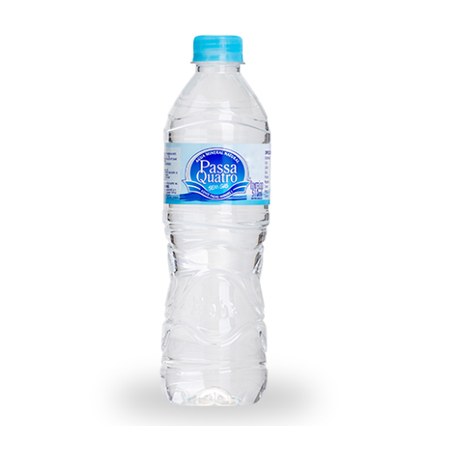 Agua min passa quatro s/g 500ml