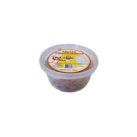 Frutas cristalizadas direma 200g