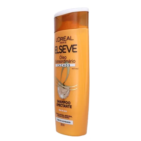SHAMPOO ELSEVE ÓLEO EXTRAORDINÁRIO CACHOS 200ML 360-5