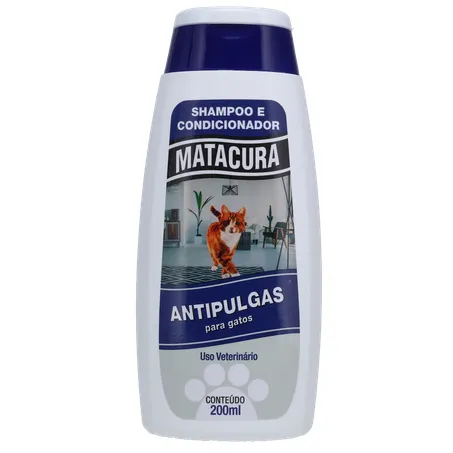 SHAMPOO+CONDICIONADOR ANTIPULGAS MATACURA 200ML 360-0