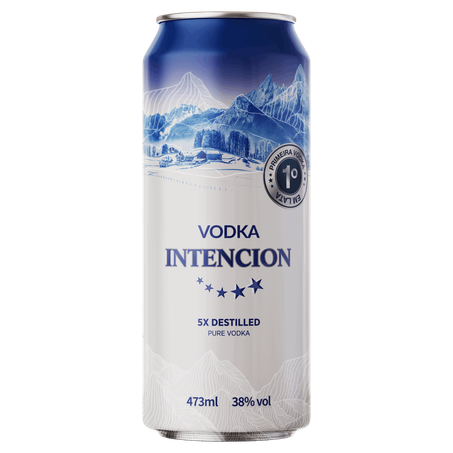 Vodka intencion lt 473ml