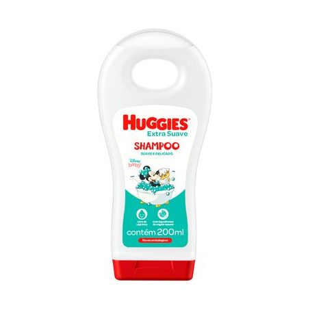 Shampoo Extra Suave Huggies Disney Baby  Frasco 200ml