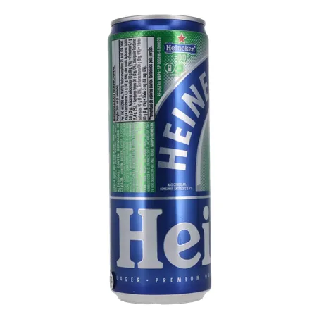 CERVEJA HEINEKEN LATA SLEEK ZERO ÁLCOOL 350ML 360-22