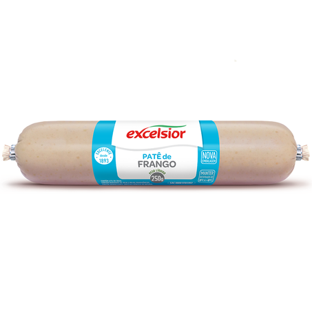 PATÊ EXCELSIOR FRANGO 250G