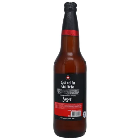 CERVEJA ESTRELLA GALICIA 600ML 360-19