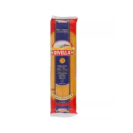 Divella Macarrão Spaghetti Ristorante 500G Nº8