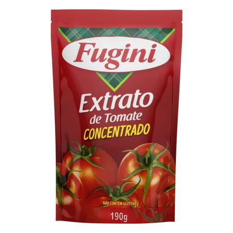EXTRATO DE TOMATE CONCENTRADO FUGINI