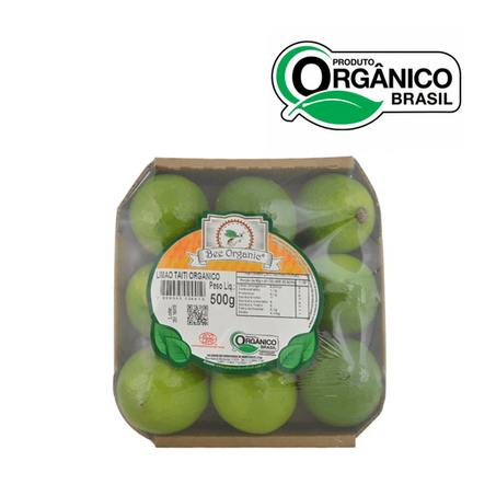 Limão Taiti Orgânico Amanha 500G