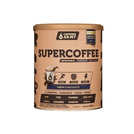 SUPERCOFFEE 220G CHOCOLATE 