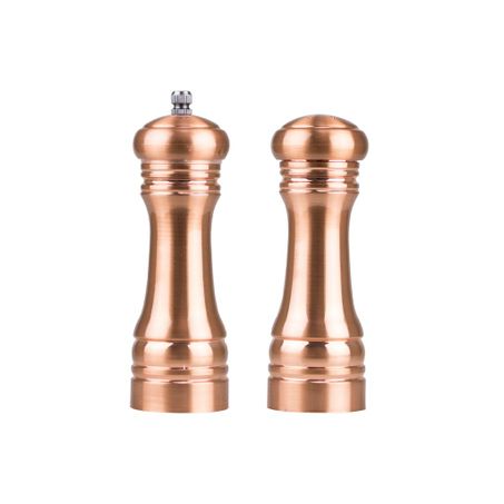 Moedor manual fratelli sal-pimenta rose gold unid