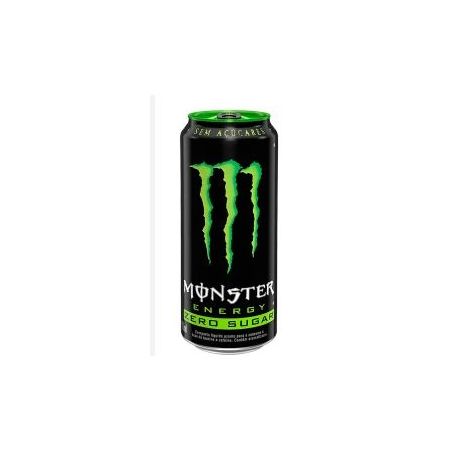 ENERGETICO MONSTER ENERGY ZERO ACUCAR 473ML