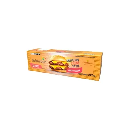 Queijo Cheddar Schreiber Kg Bandeja