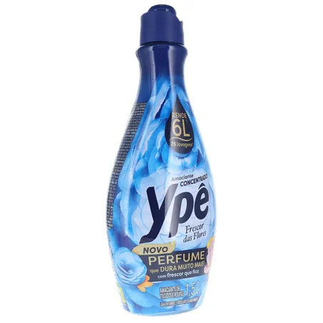 Amaciante ypê concentrado blue garden 1.5l 360-33