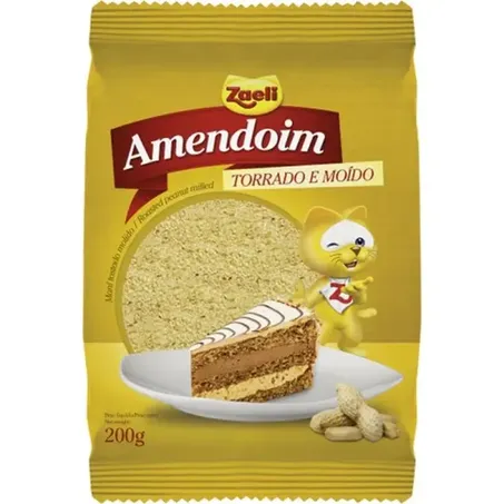 AMENDOIM ZAELI TOR MOIDO 200G