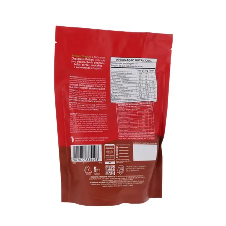 GRANULE HARALD 400G MELKEN CHOC AO LEITE 360-17