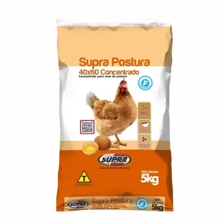 Concentrado postura 5kg