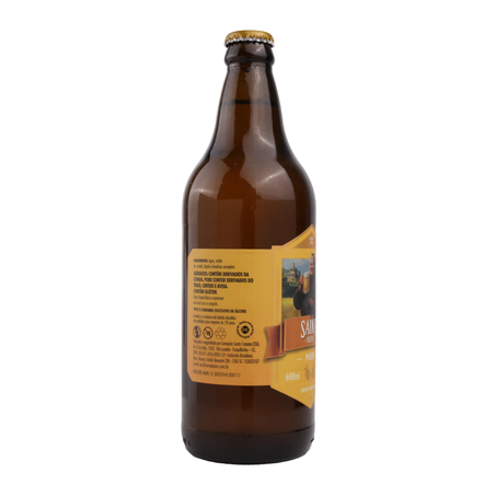 Cerveja Pilsen Saint Bier Long Neck 600ml 360-49