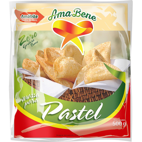 Massa para Pastel Ama Bene 500g