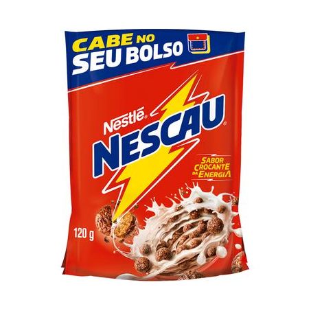 CEREAL MATINAL NESTLE NESCAU 120G SACHET