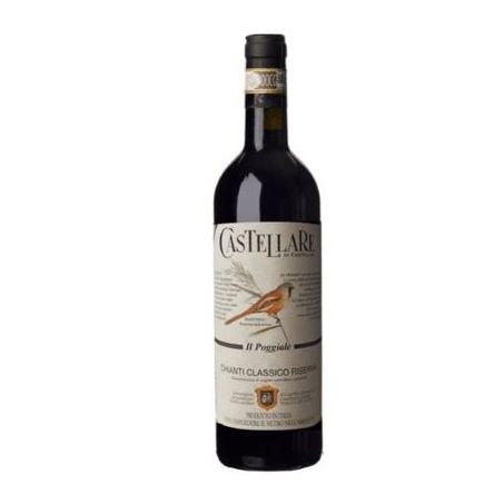 Vinho tinto reserva chianti clássico castellare 750ml