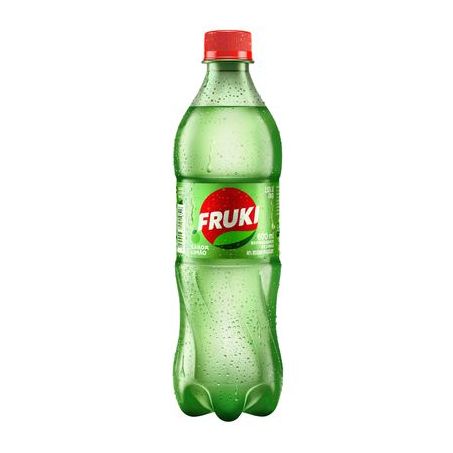 Supermercado Central Vera Cruz - Refrigerante Fruki Limao 600ml Pet