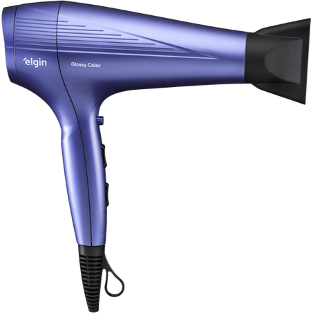 SECADOR DE CABELO ELGIN GLOSSY COLOR 2000W SEB20