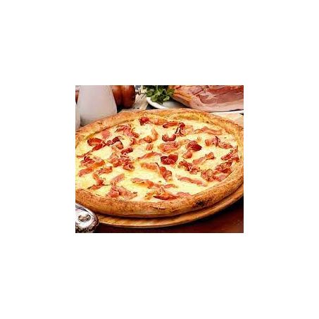 Pizza tia inês bacon 500g
