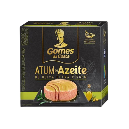 Atum claro azeite oliva gomes da costa 170g