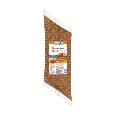 RECHEIO FORNEÁVEL BOM PRINCÍPIO DOCE LEITE 1,01KG